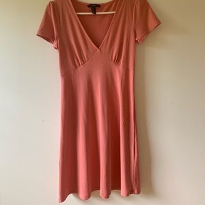Coral Forever 21 dress